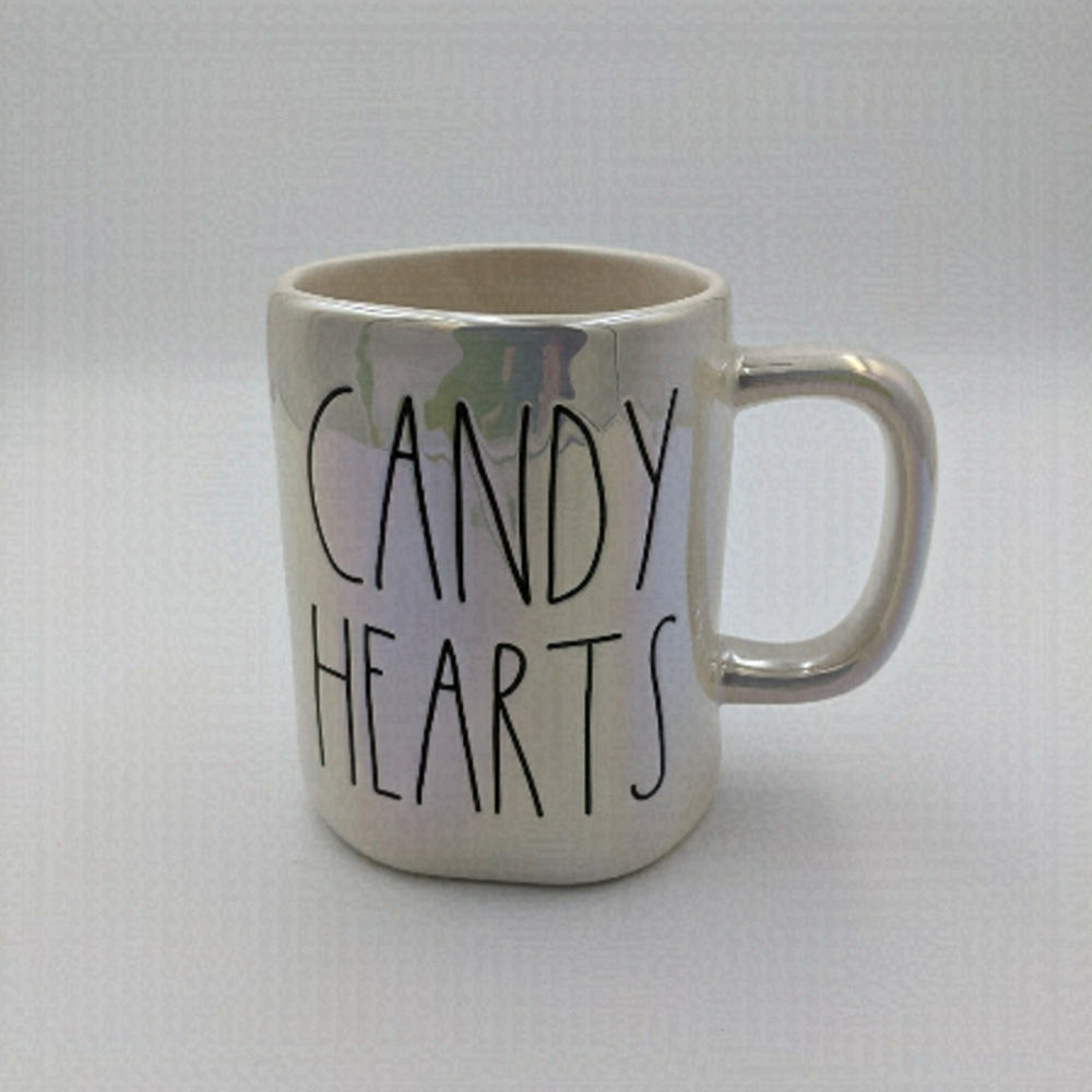 𝅺🦄 rare RAE DUNN candy hearts Valentine's mug new